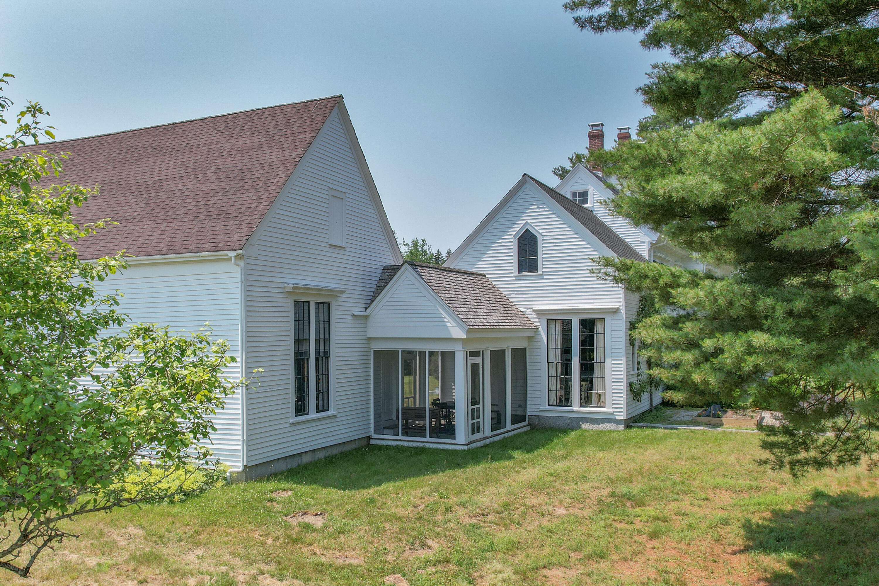 384 Point Road Hancock, ME 04640 - Photo 56 of 70 Studio, porch, great room.