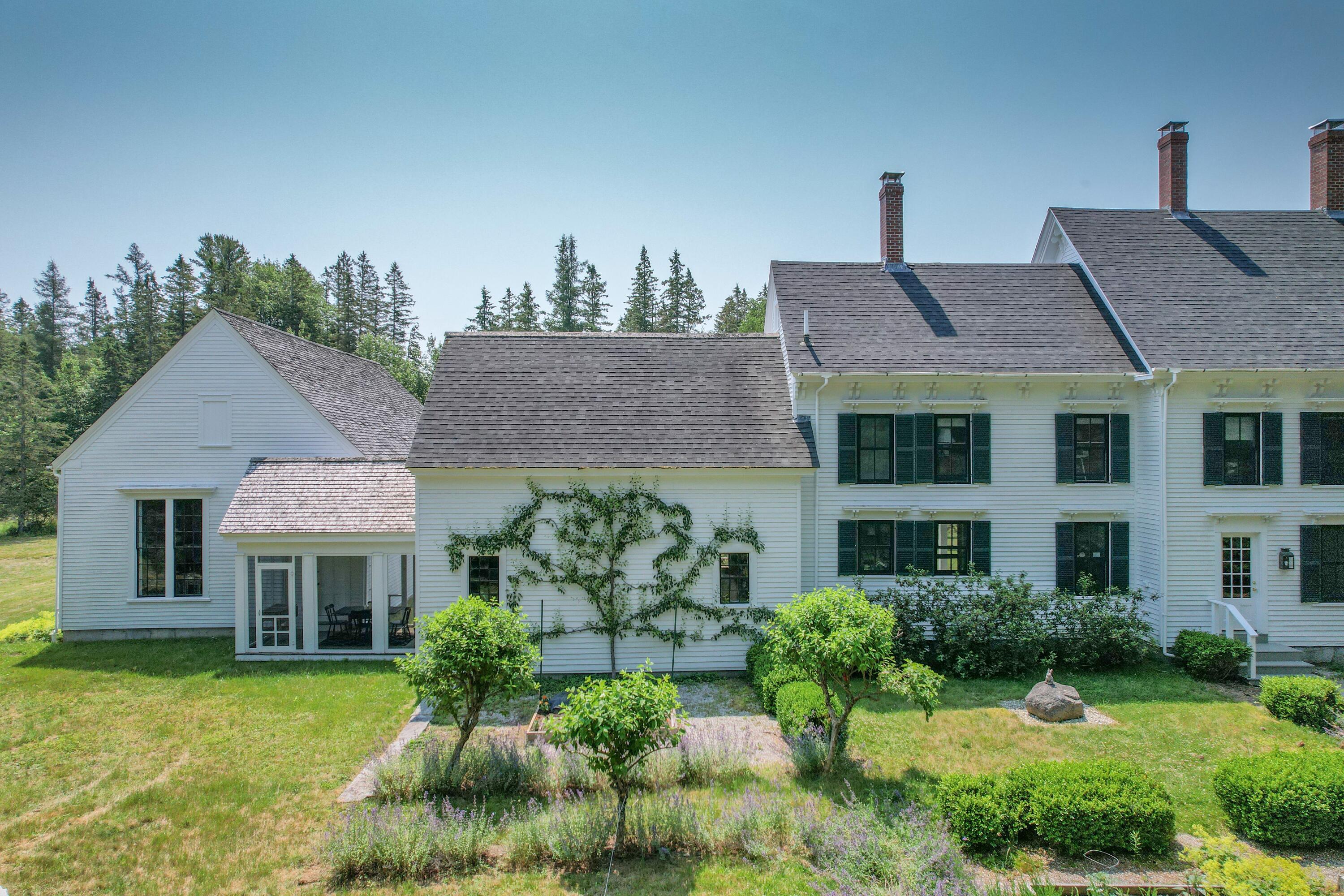 384 Point Road Hancock, ME 04640 - Photo 59 of 70 English garden.