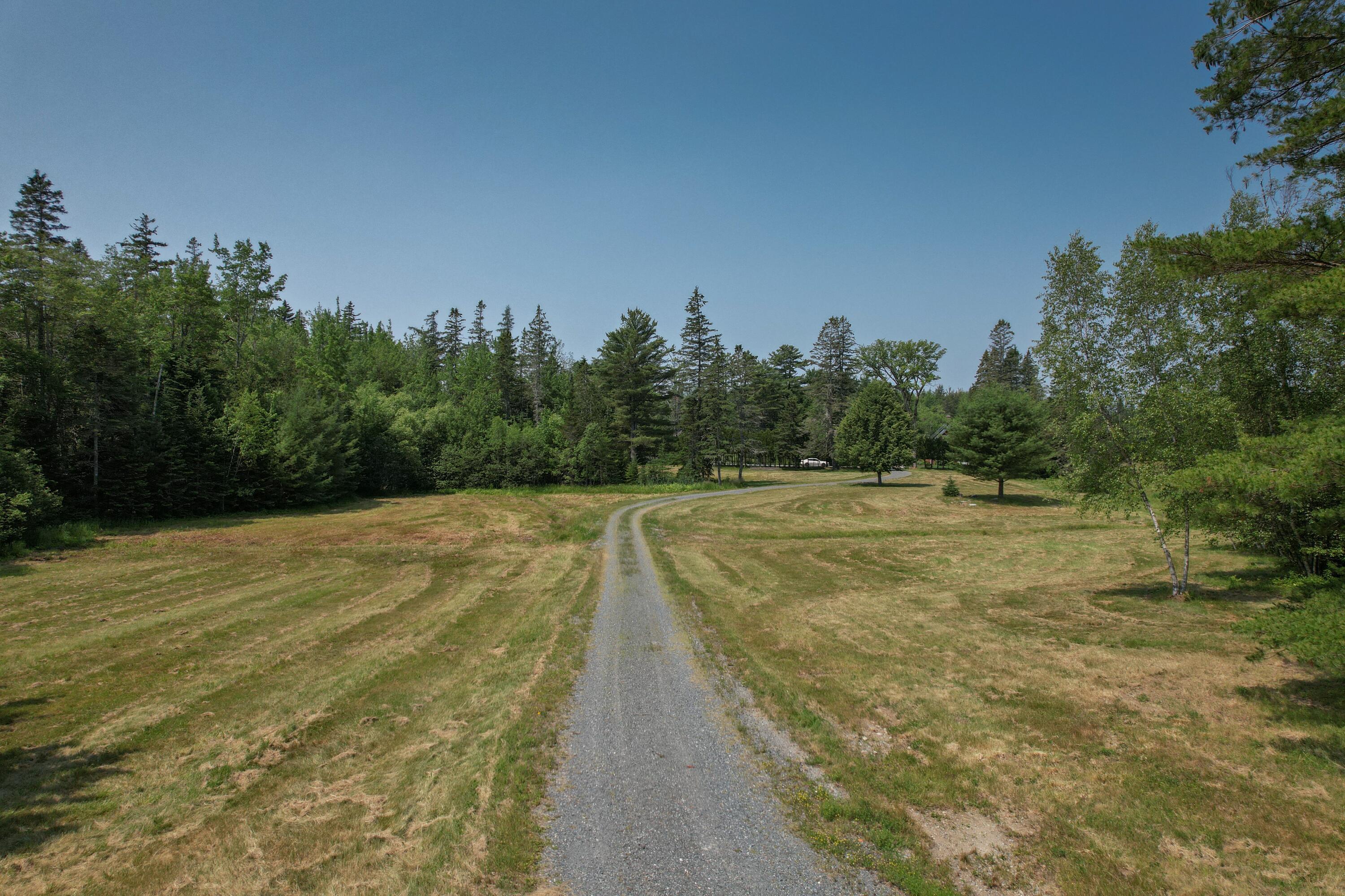 384 Point Road Hancock, ME 04640 - Photo 63 of 70 Driveway from main road.