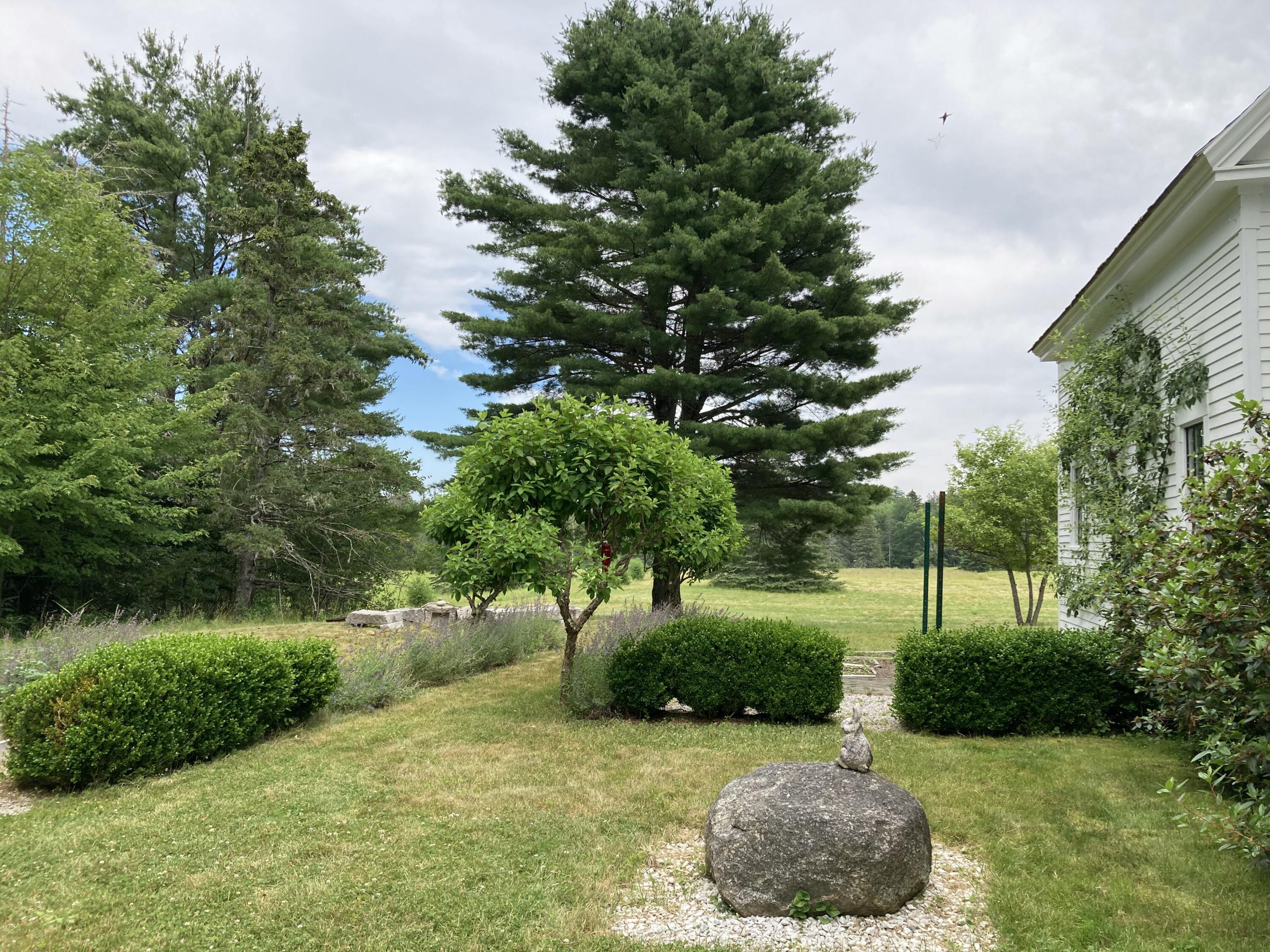 384 Point Road Hancock, ME 04640 - Photo 65 of 70 From den door to gardens.