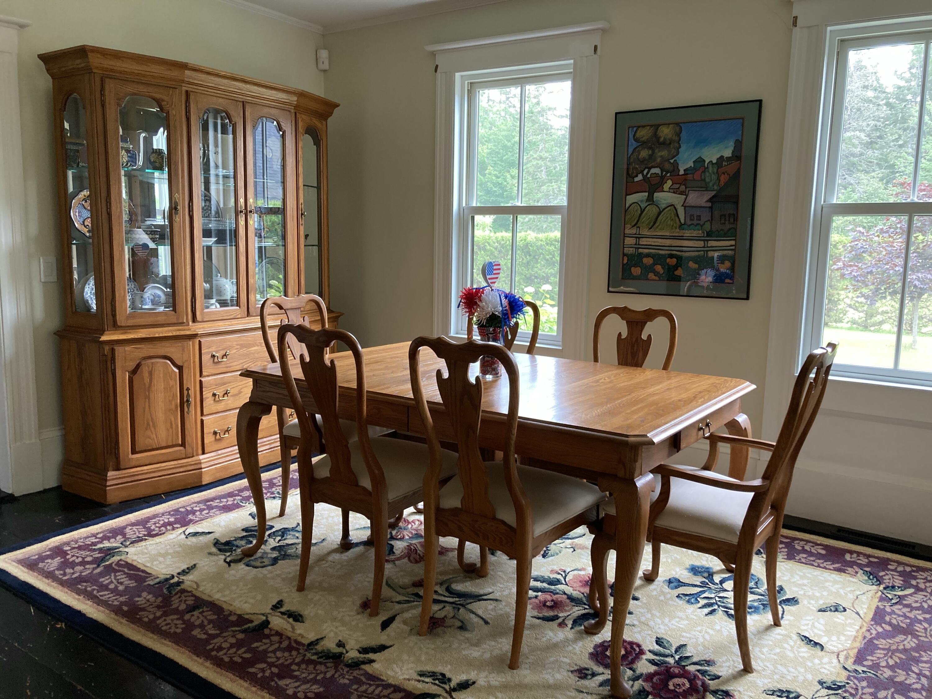 384 Point Road Hancock, ME 04640 - Photo 7 of 70 Formal dining room.