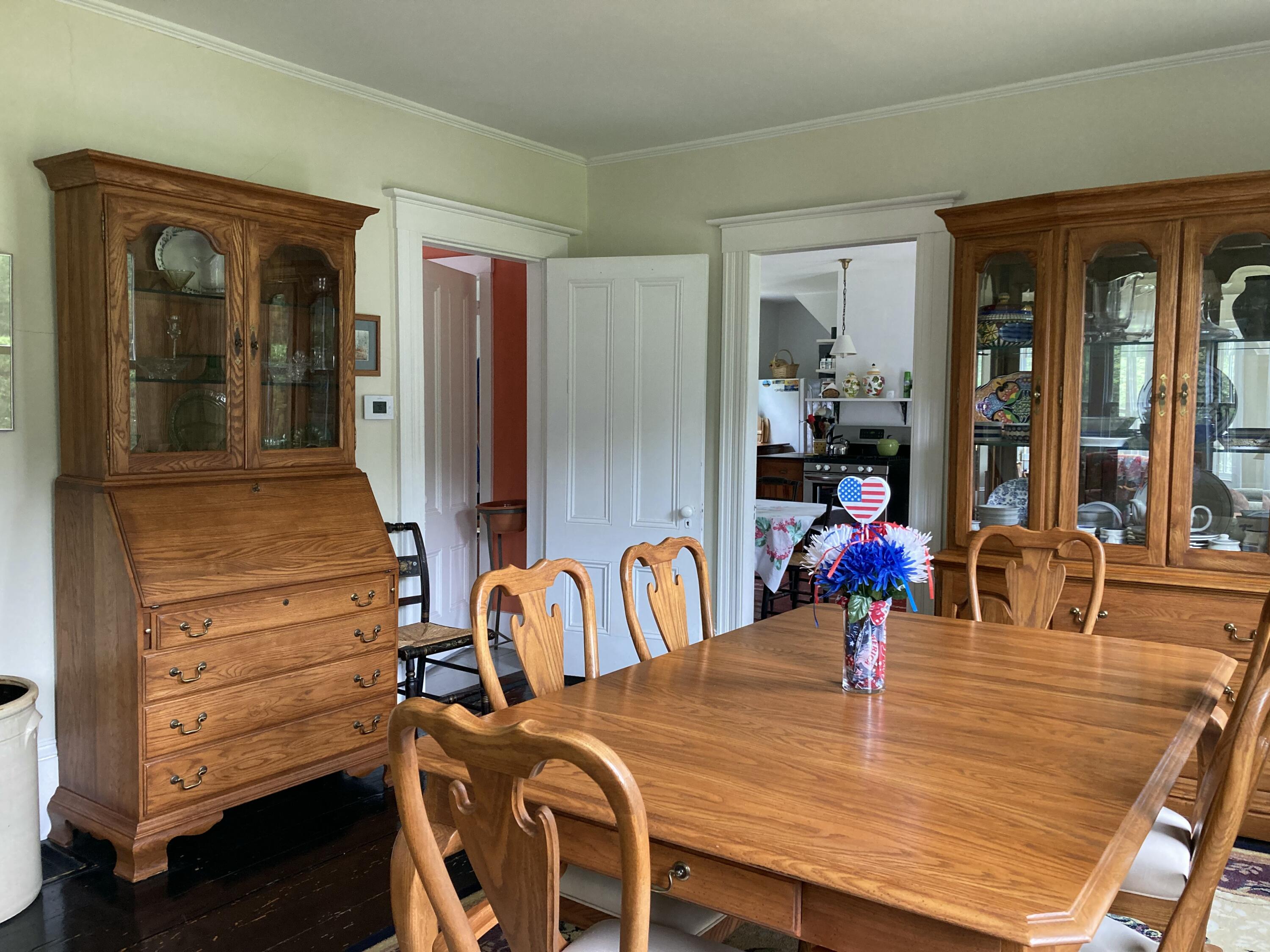 384 Point Road Hancock, ME 04640 - Photo 8 of 70 From dining room into kitchen.