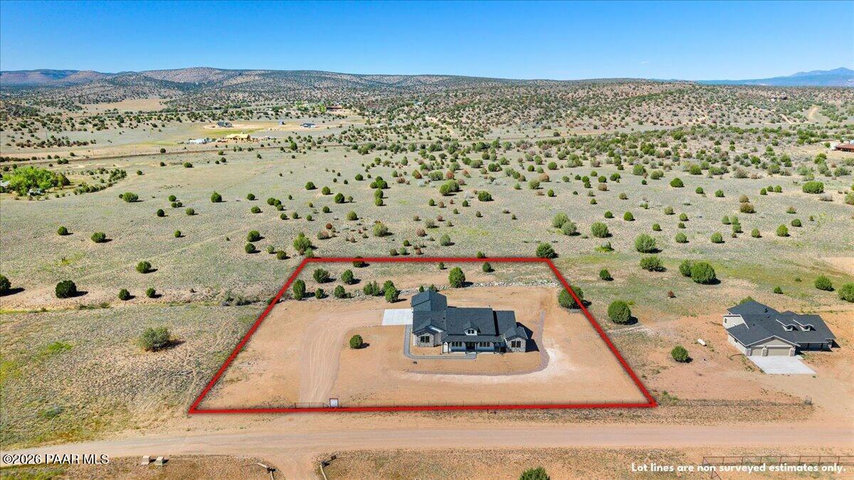 1170 East Cougar Ridge Road Paulden, AZ 86334 - Photo 55 of 59 Aerial View N