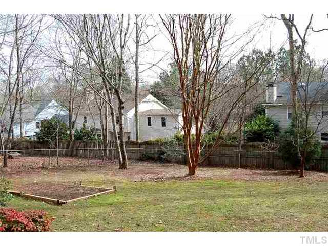 5017 Knaresborough Road Raleigh, NC 27612 - Photo 18 of 20 Back Yard