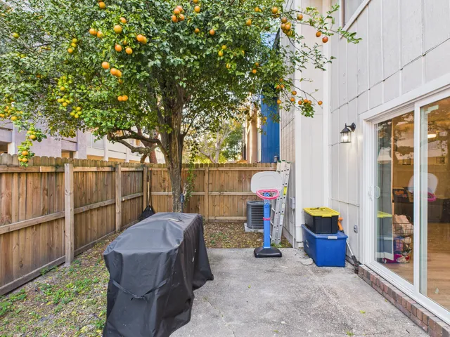 a view of outdoor space and yard