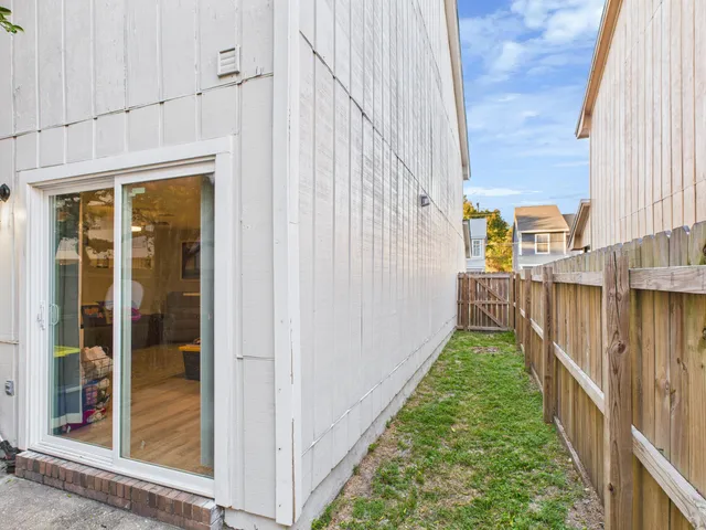 a view of outdoor space and yard