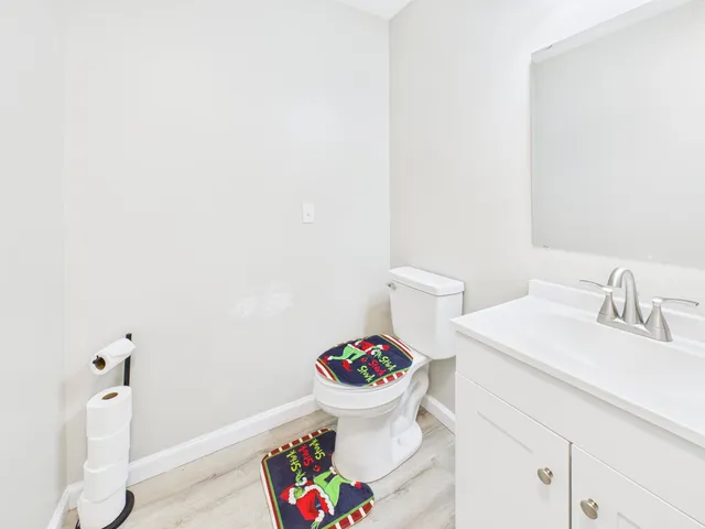 a bathroom with a sink and a toilet