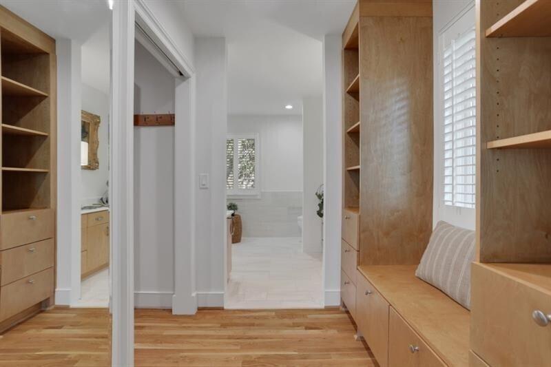 1211 Oakdale Road Northeast Atlanta, GA 30307 - Photo 27 of 67 a bathroom with a tub and shower