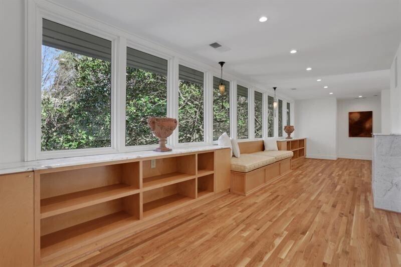 1211 Oakdale Road Northeast Atlanta, GA 30307 - Photo 30 of 67 a living room with furniture and large windows