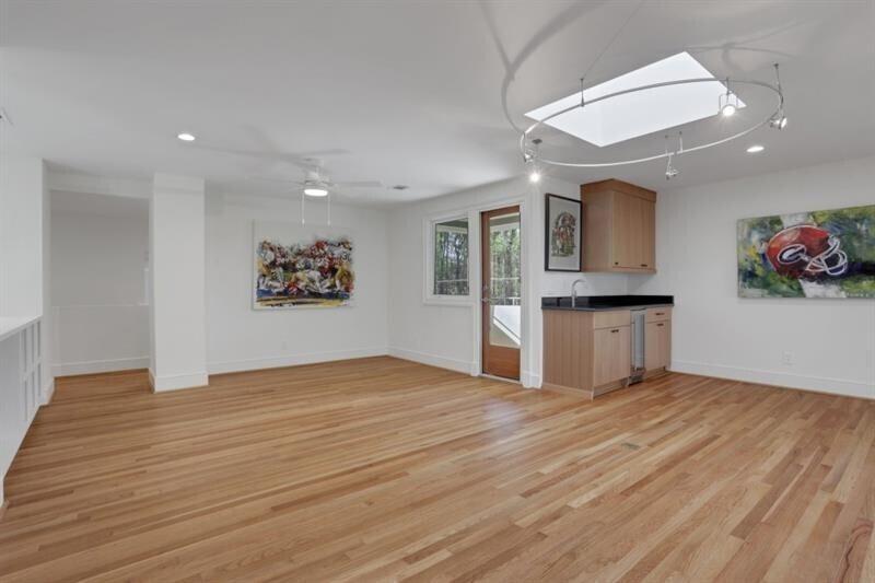 1211 Oakdale Road Northeast Atlanta, GA 30307 - Photo 32 of 67 a view of a kitchen with microwave and cabinets