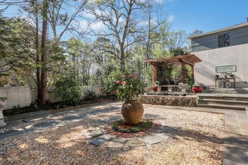 1211 Oakdale Road Northeast Atlanta, GA 30307 - Photo 41 of 67 a view of a backyard with sitting area