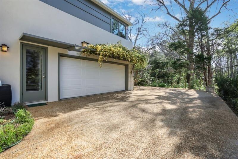 1211 Oakdale Road Northeast Atlanta, GA 30307 - Photo 43 of 67 a view of a garage