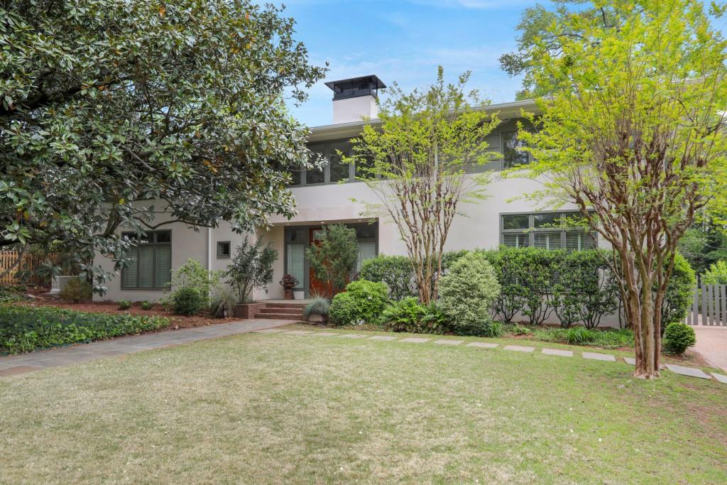 1211 Oakdale Road Northeast Atlanta, GA 30307 - Photo 49 of 67 front view of a house with a yard