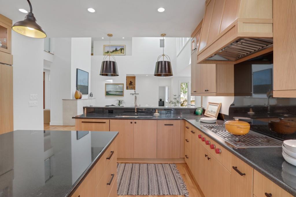 1211 Oakdale Road Northeast Atlanta, GA 30307 - Photo 64 of 67 a kitchen with a sink a counter space appliances and cabinets
