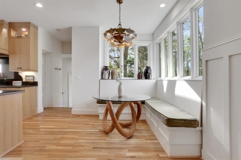 1211 Oakdale Road Northeast Atlanta, GA 30307 - Photo 10 of 67 a living room with furniture and a large window