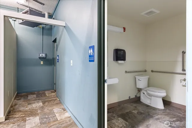 a view of empty room