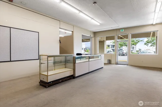 a room with natural light