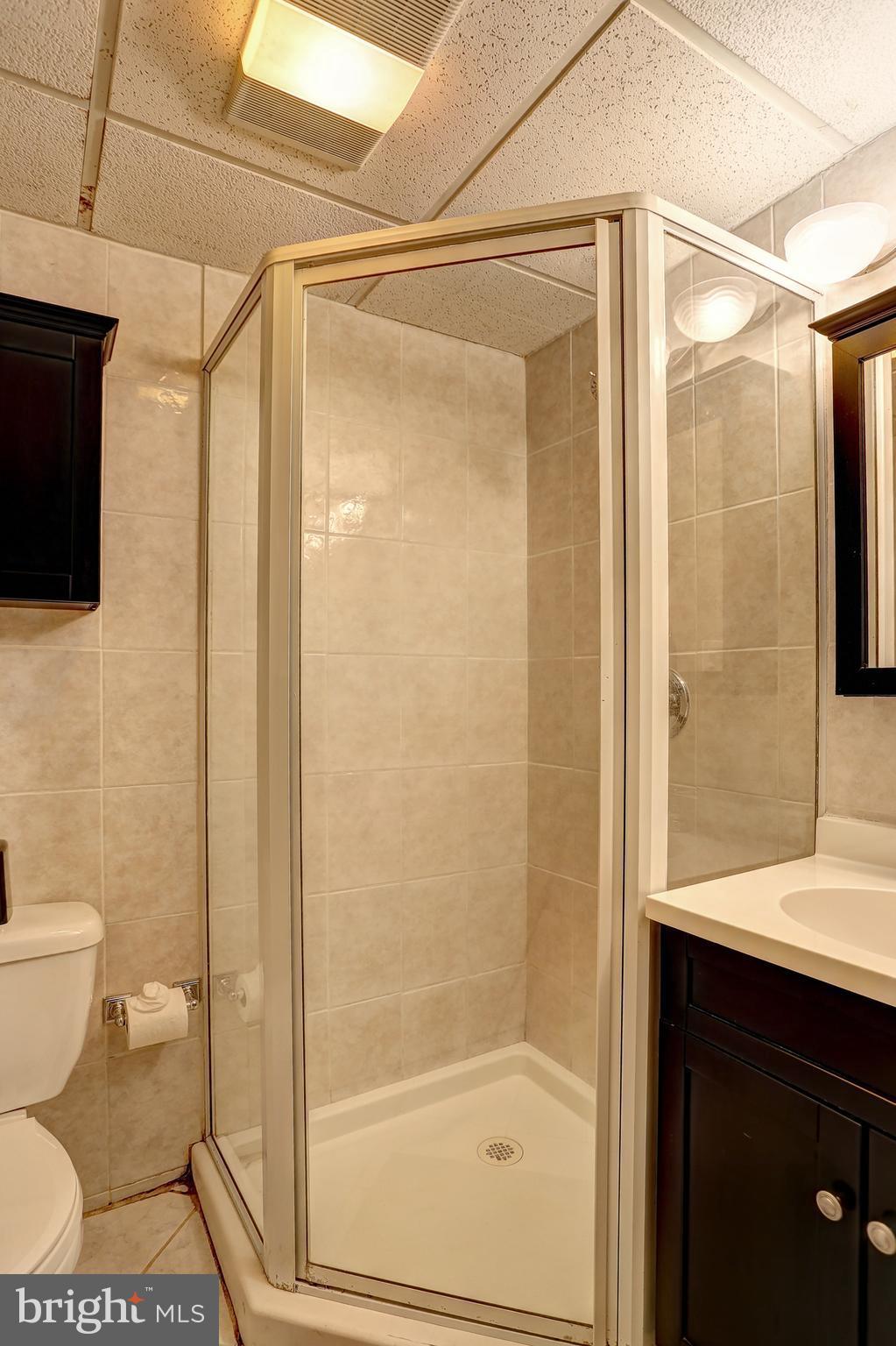 1918 Cedar Road Pasadena, MD 21122 - Photo 22 of 30 Lower Level Full Bath