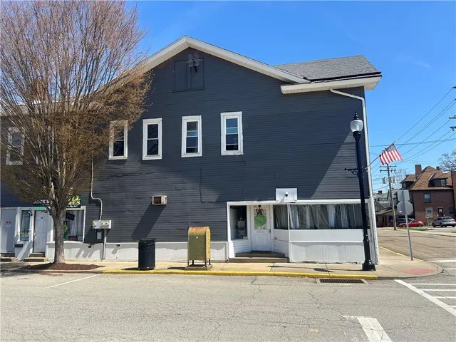 a view of house with street
