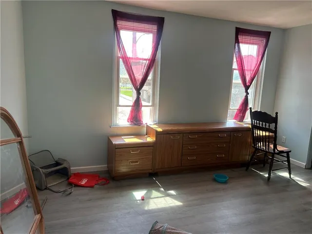 a view of walk in closet