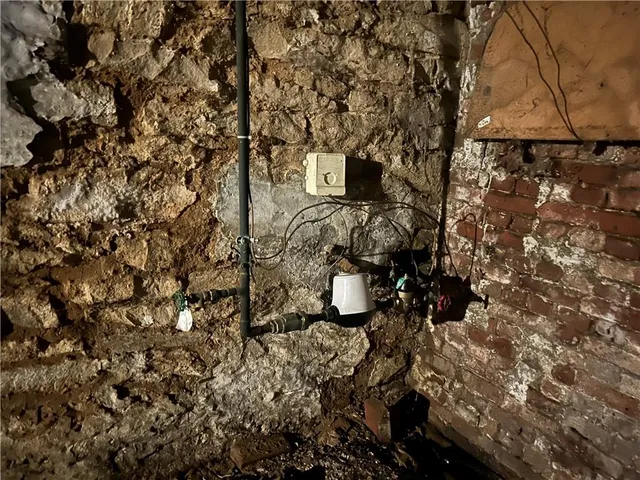 a view of a clock on the wall