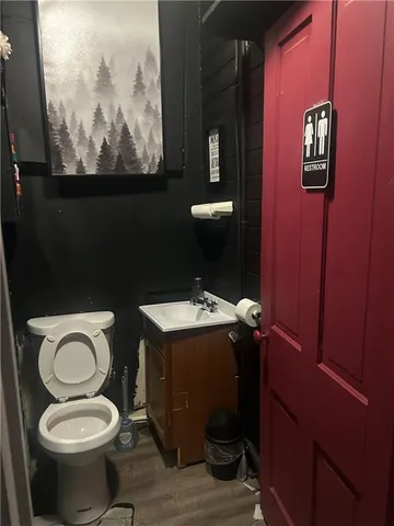 a view of front door