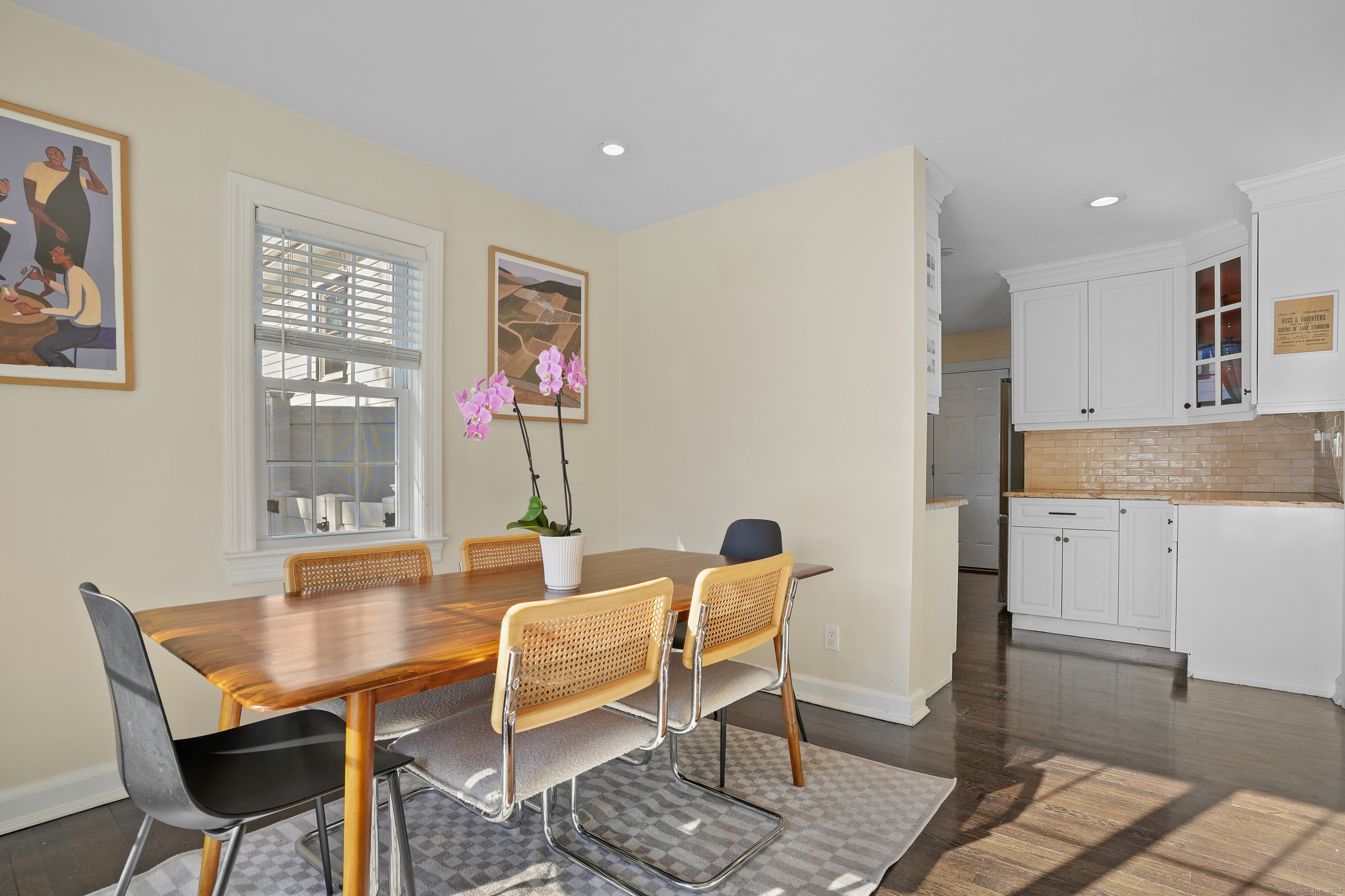 100 Hirsch Road Stamford, CT 06905 - Photo 12 of 39 a dining room with furniture and window