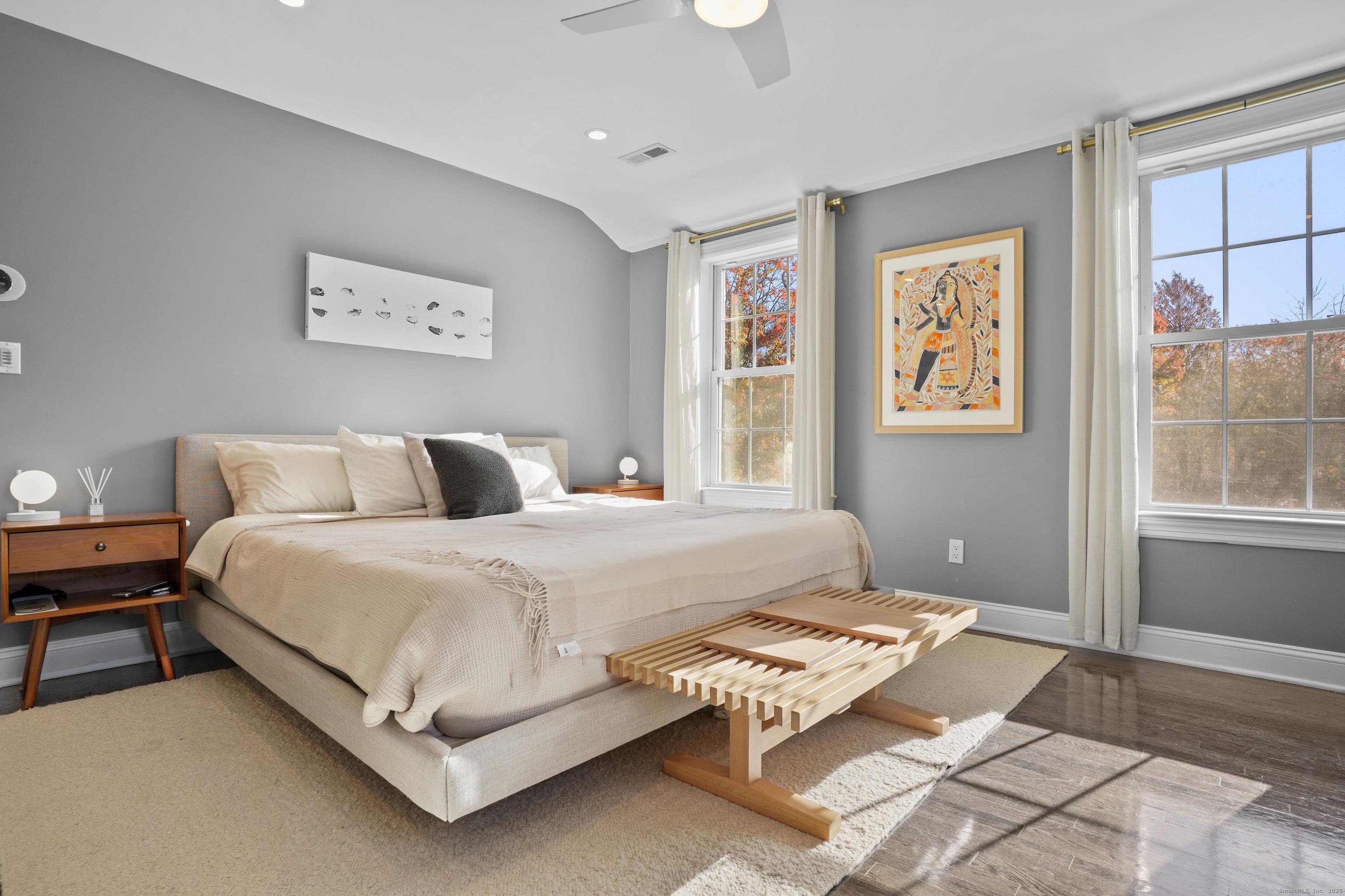 100 Hirsch Road Stamford, CT 06905 - Photo 18 of 39 a bedroom with a bed and a window