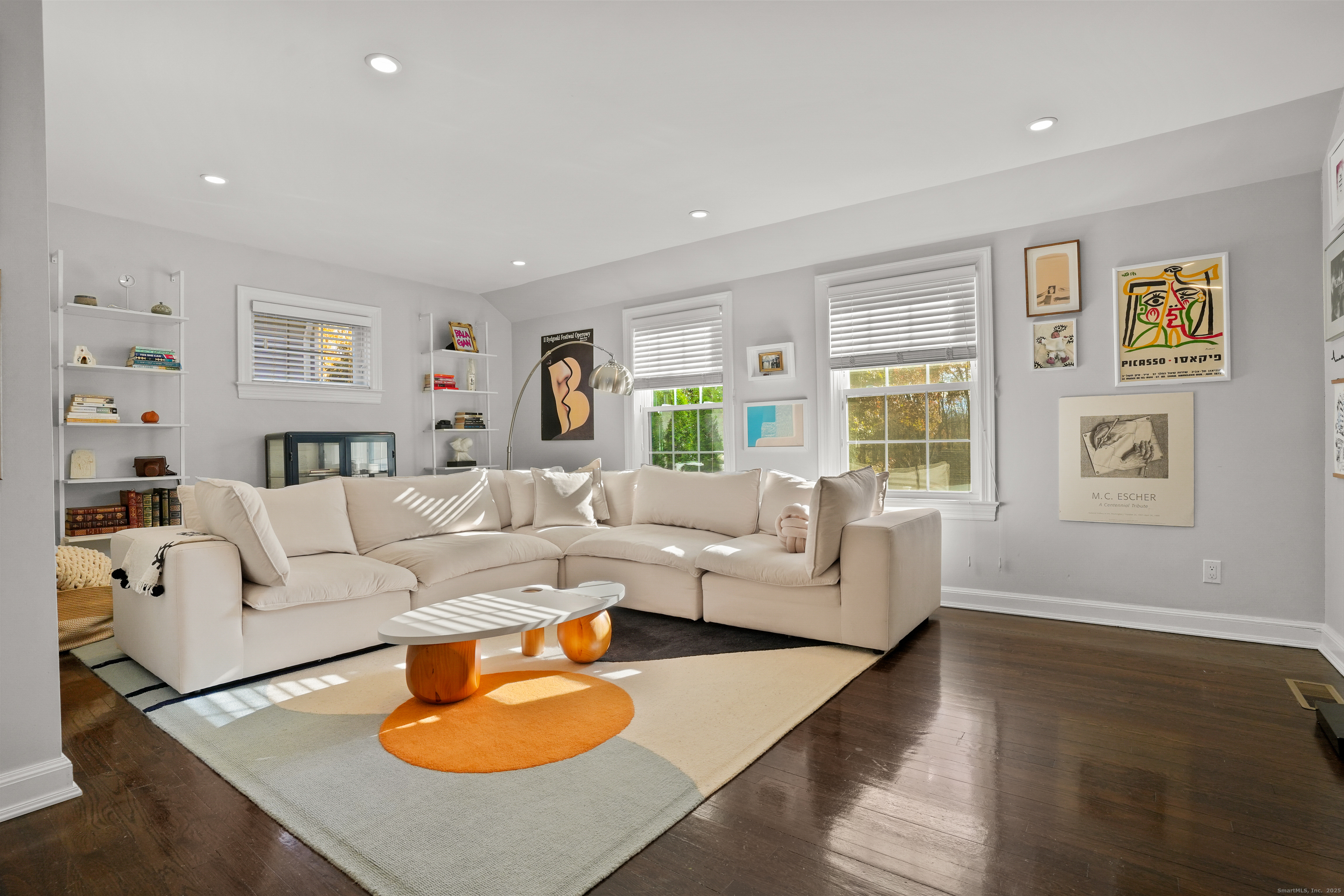 100 Hirsch Road Stamford, CT 06905 - Photo 5 of 39 a living room with furniture a rug and a window