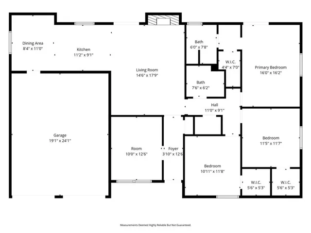 $319,500 | 2204 Mountainview Drive, Hurst, TX 76054