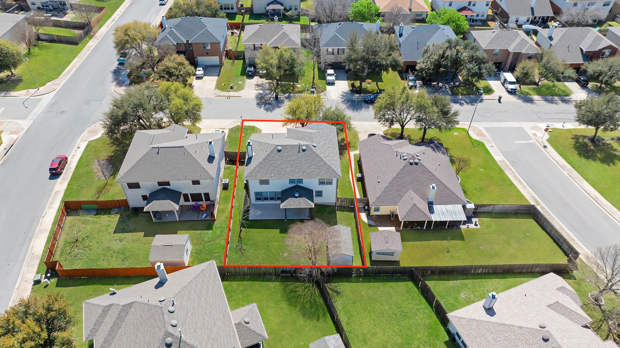 2369 Caprock Place Georgetown, TX 78626 - Photo 38 of 39