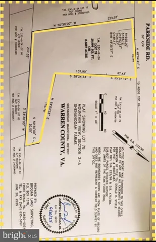 $18,500 | 0 Parkside Road, Linden, VA 22642