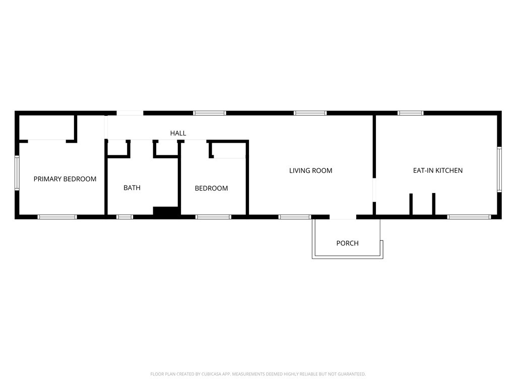 4561 Adobe Road, Unit 40 Twentynine Palms, CA 92277 - Photo 8 of 29 a picture of a floor plan