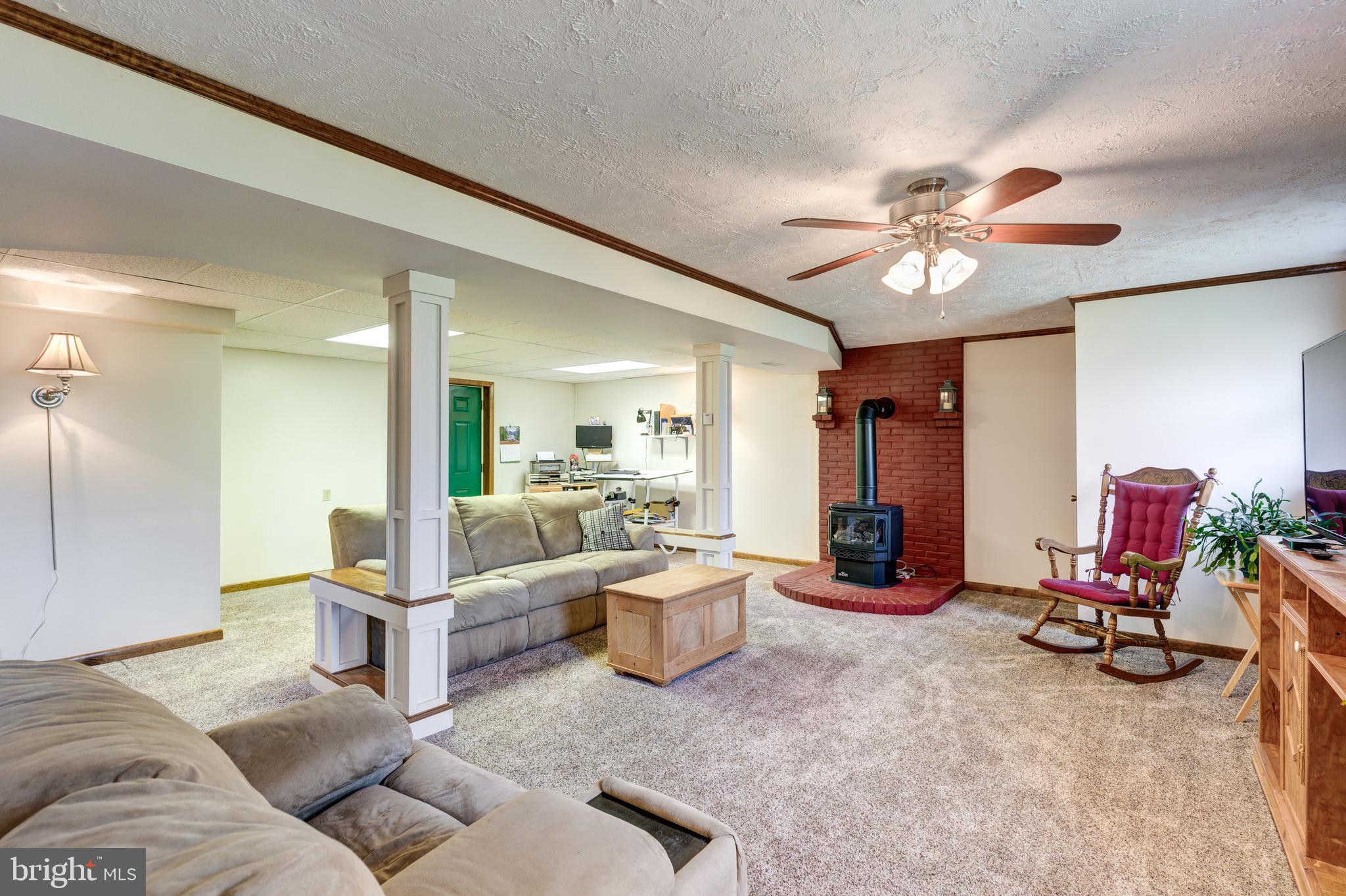 2035 Old Taneytown Road Westminster, MD 21158 - Photo 17 of 47 Lower level family room.