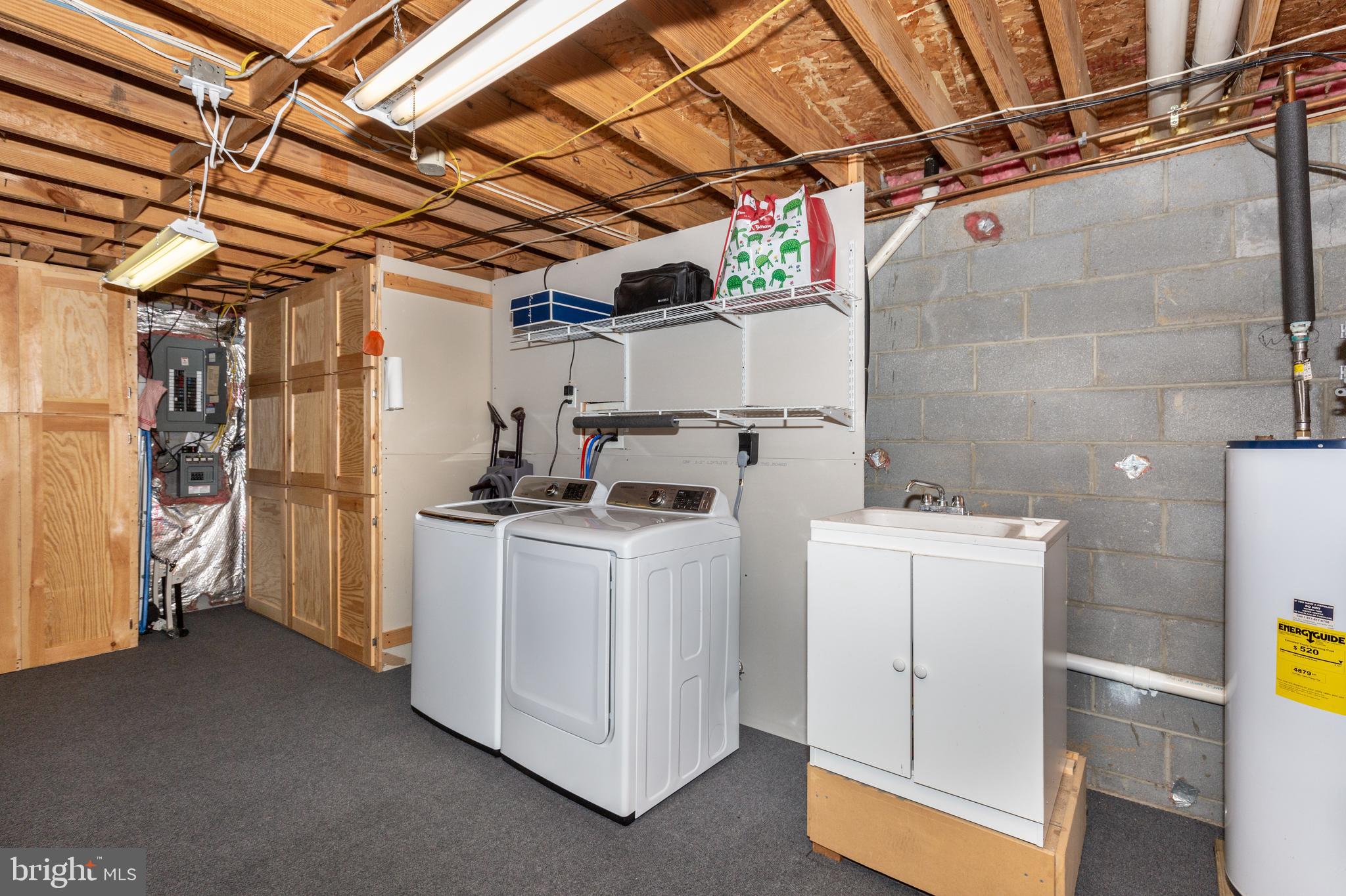 2035 Old Taneytown Road Westminster, MD 21158 - Photo 21 of 47 Spacious laundry room with lots of storage.