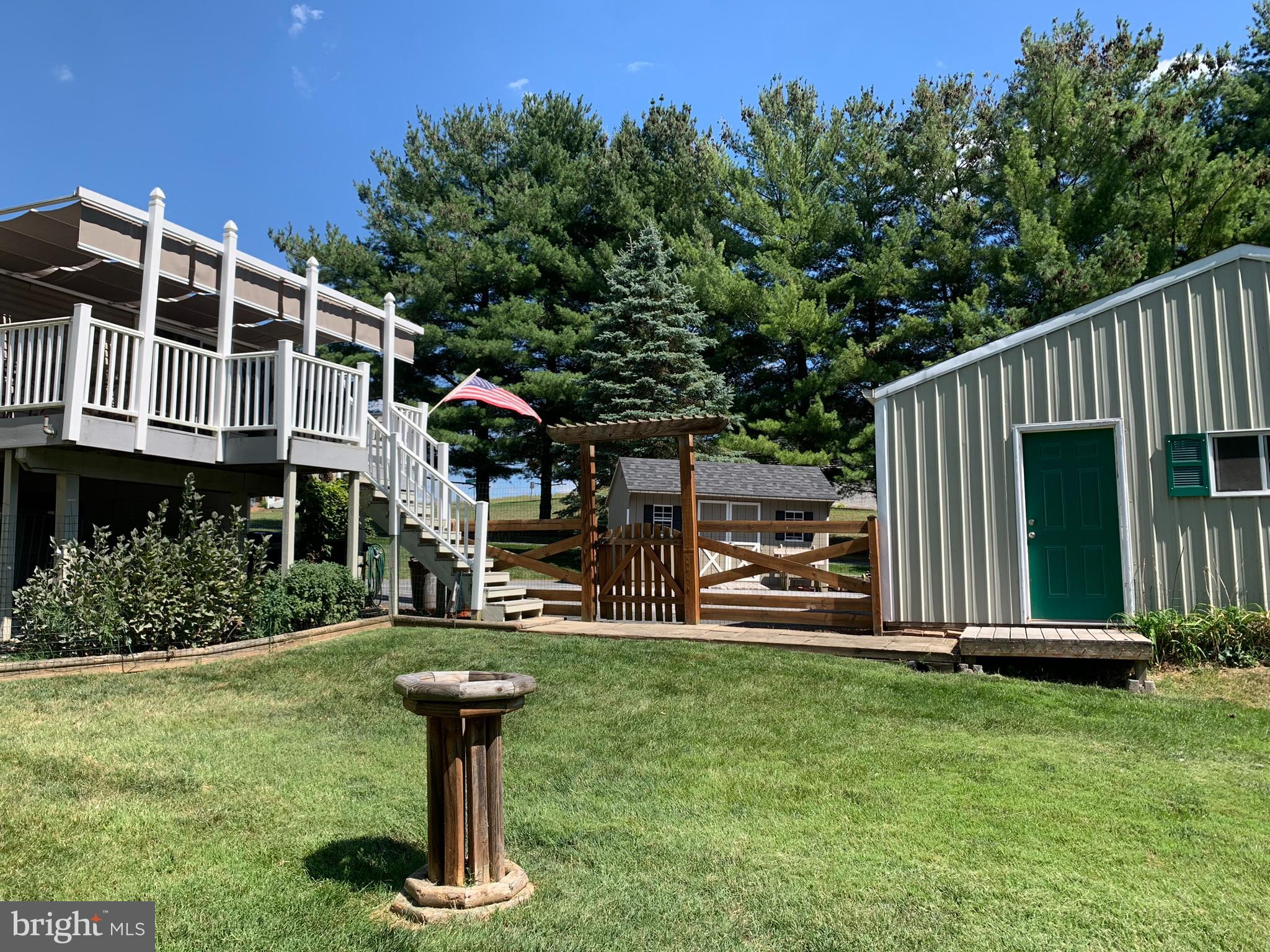 2035 Old Taneytown Road Westminster, MD 21158 - Photo 25 of 47 Fenced rear yard ready for your furry friends.