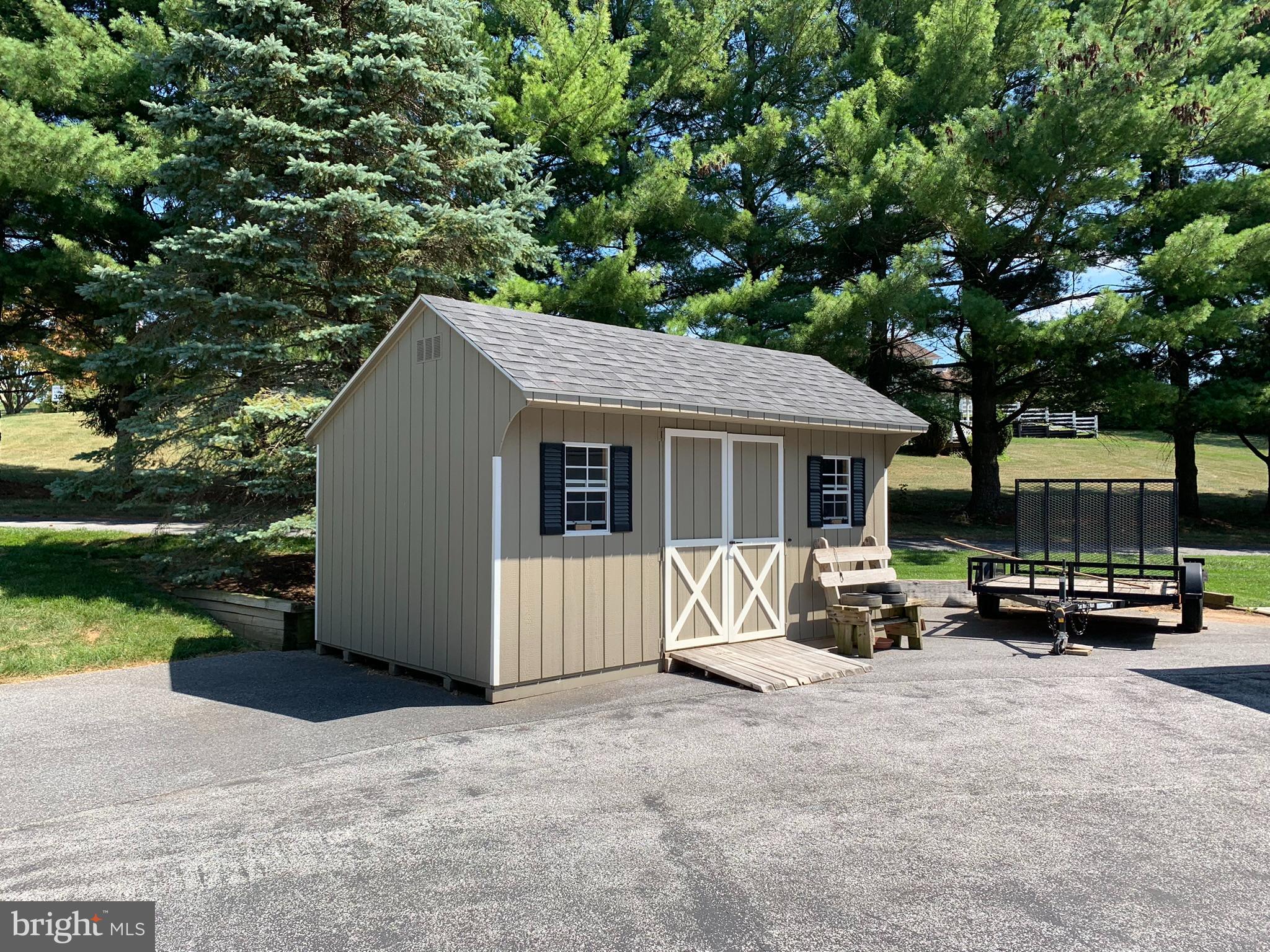 2035 Old Taneytown Road Westminster, MD 21158 - Photo 31 of 47 One of two storage sheds