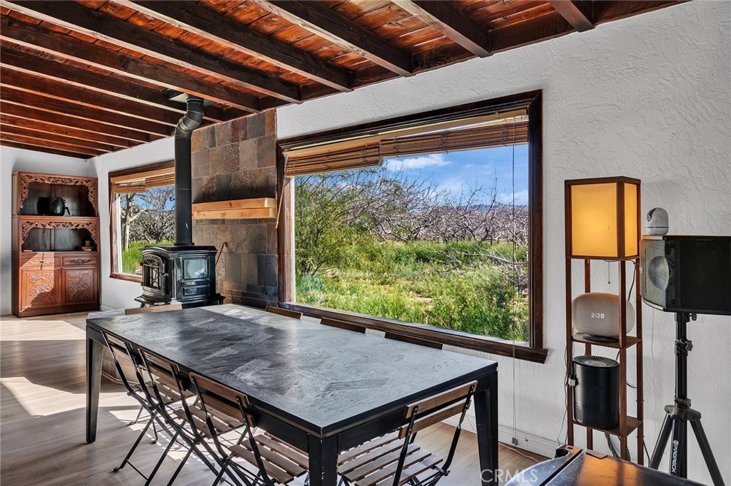 31516 Clay River Road Barstow, CA 92311 - Photo 20 of 73 a view of a dining room with furniture window and outside view