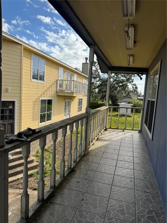 a view of storage and utility room