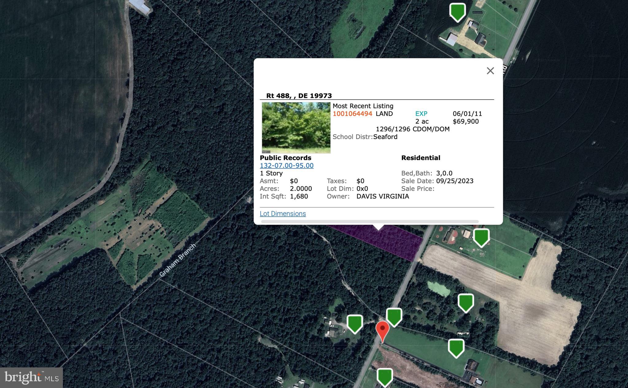 Lot B Dillards Road Seaford, DE 19973 - Photo 5 of 8