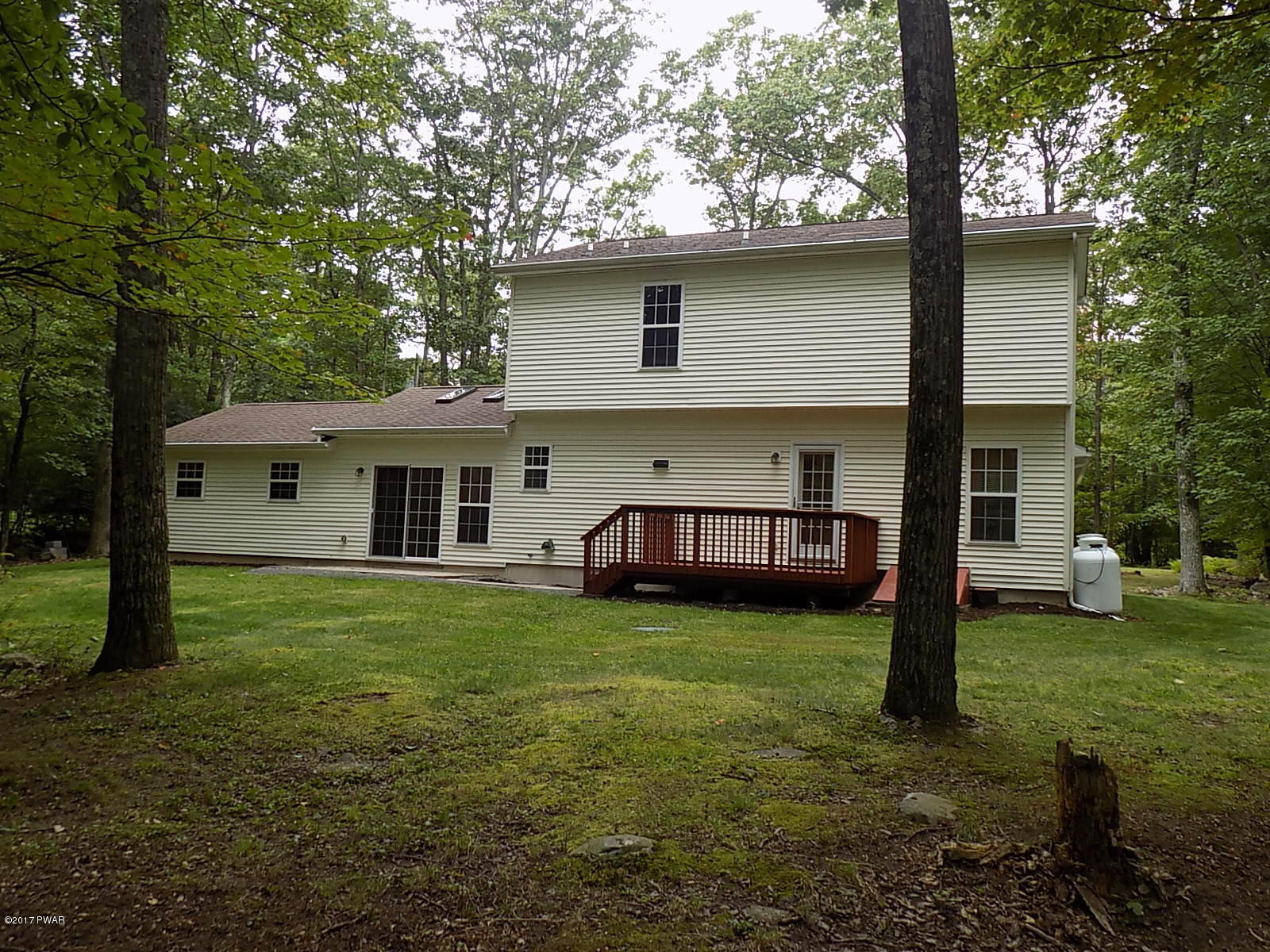 112 Oak Road Canadensis, PA 18325 - Photo 10 of 58 Rear of House!