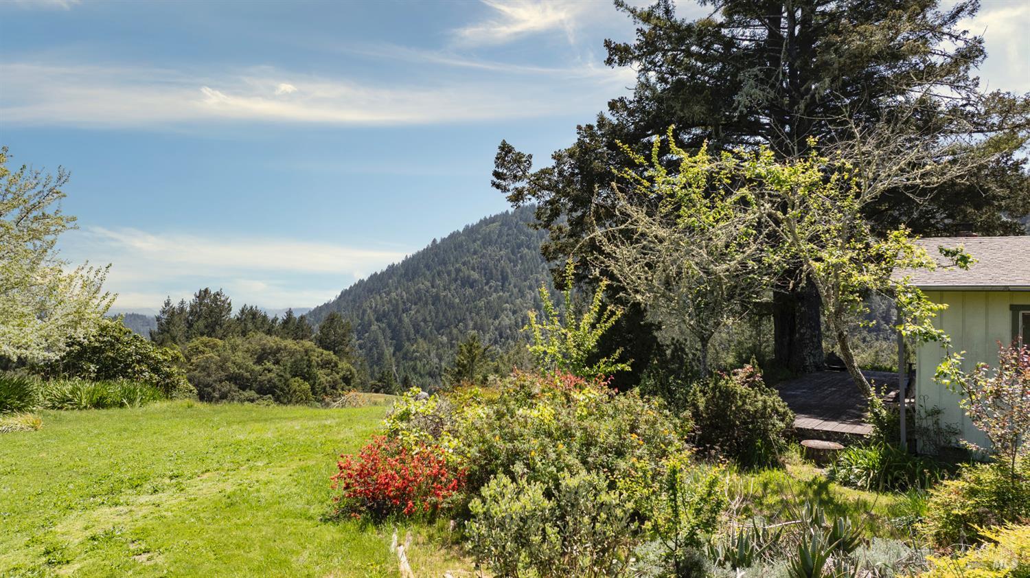 10957 Westside Road Healdsburg, CA 95448 - Photo 16 of 30 a view of a garden