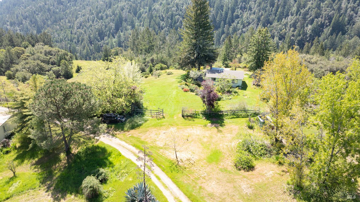 10957 Westside Road Healdsburg, CA 95448 - Photo 24 of 30 a view of swimming pool and mountain view
