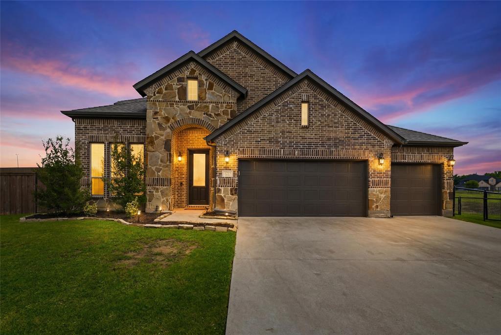 1215 The Trails Drive Blue Ridge, TX 75424 - Photo 1 of 40 Amazing Stone Hollow built 4 Bedroom home set on a 1 Acre Elevated Lot with Pool, 3 Car Garage and Separate Workshop!