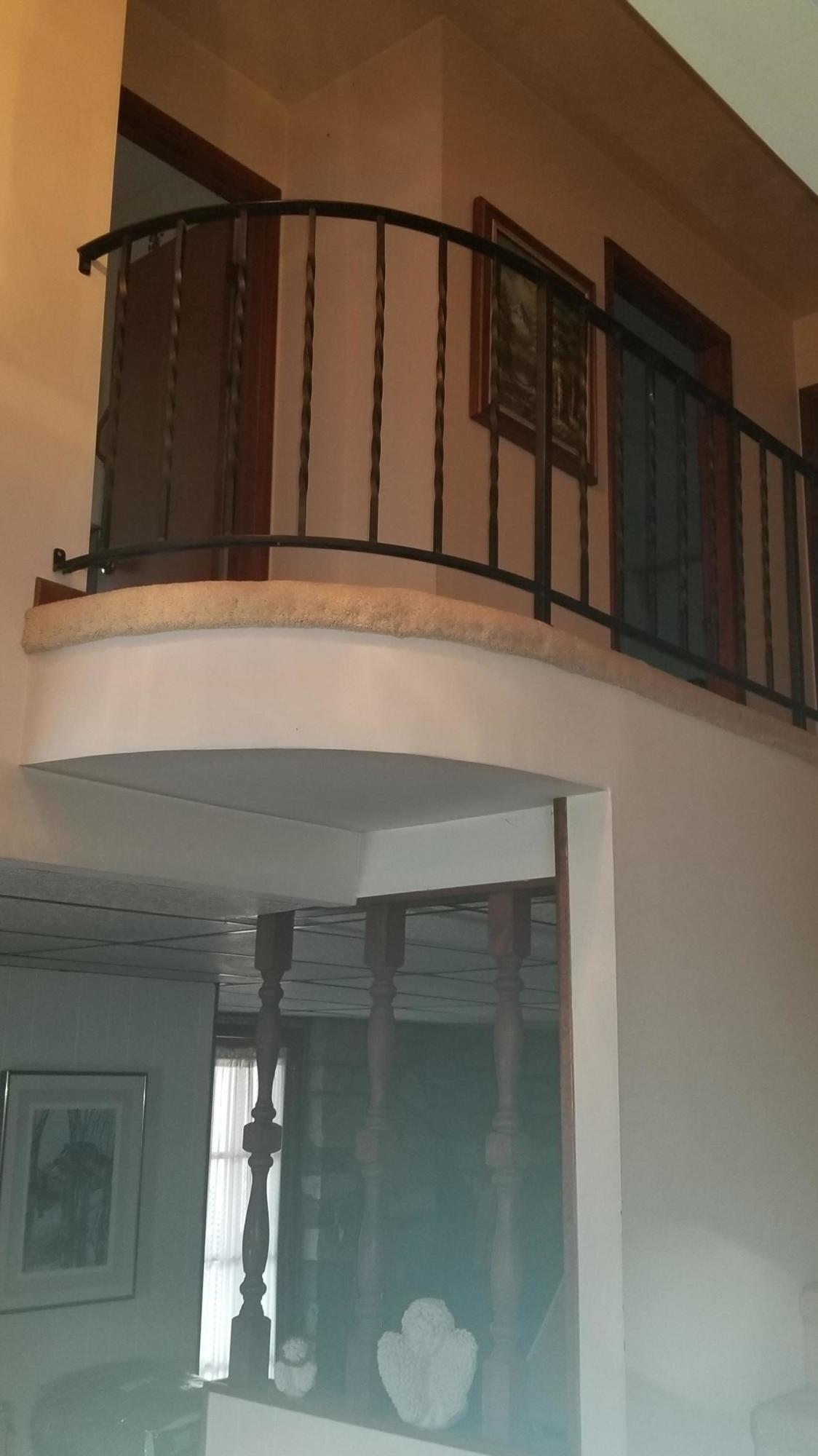 313 Orchard Road Swiftwater, PA 18370 - Photo 20 of 40 Wrought Iron Railing