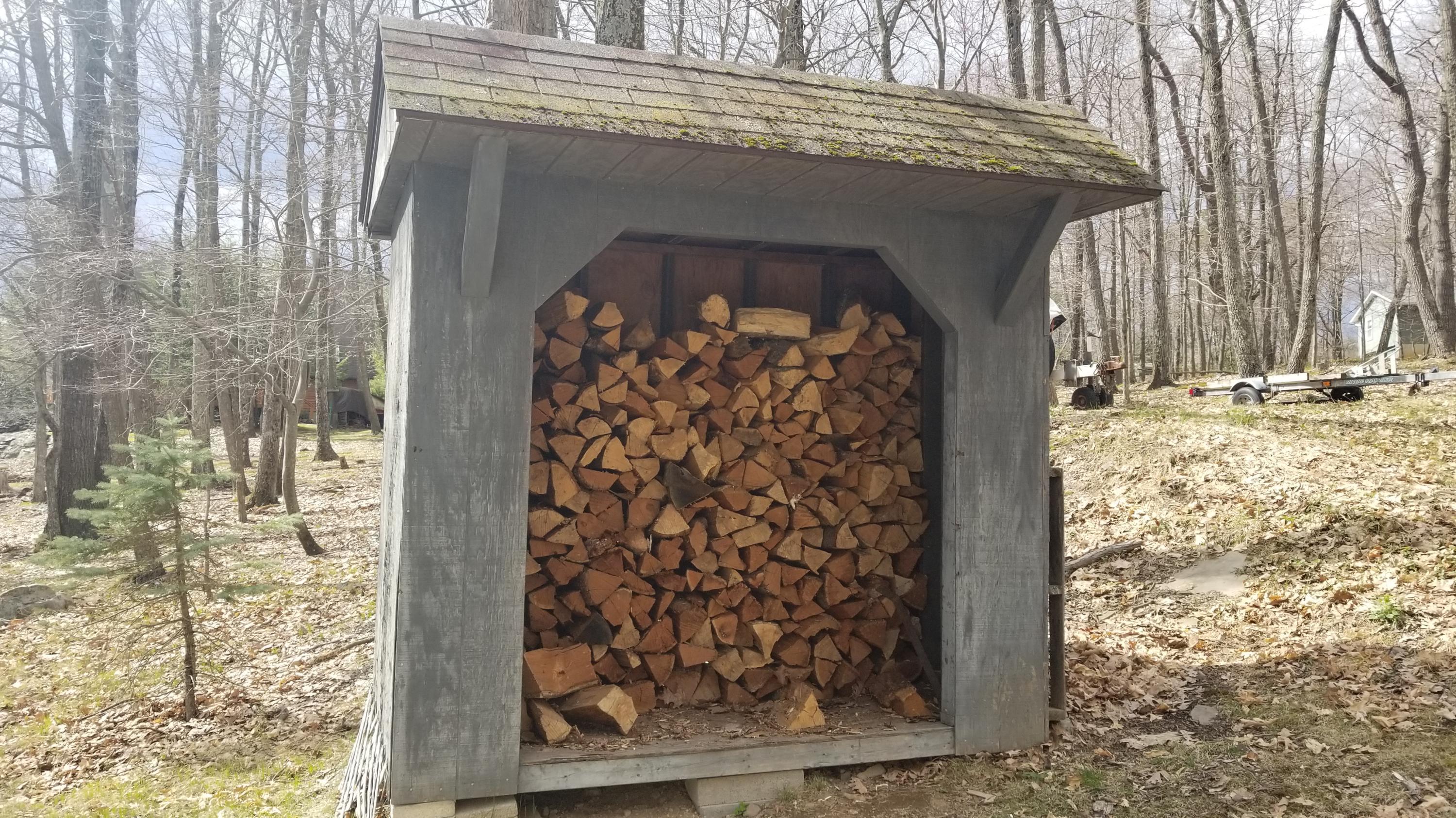 313 Orchard Road Swiftwater, PA 18370 - Photo 37 of 40 Wood Shed