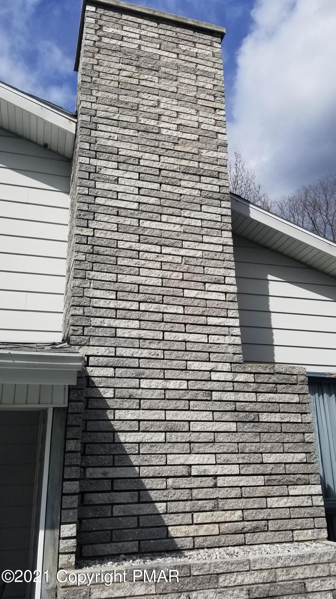 313 Orchard Road Swiftwater, PA 18370 - Photo 38 of 40 Brick Chimney