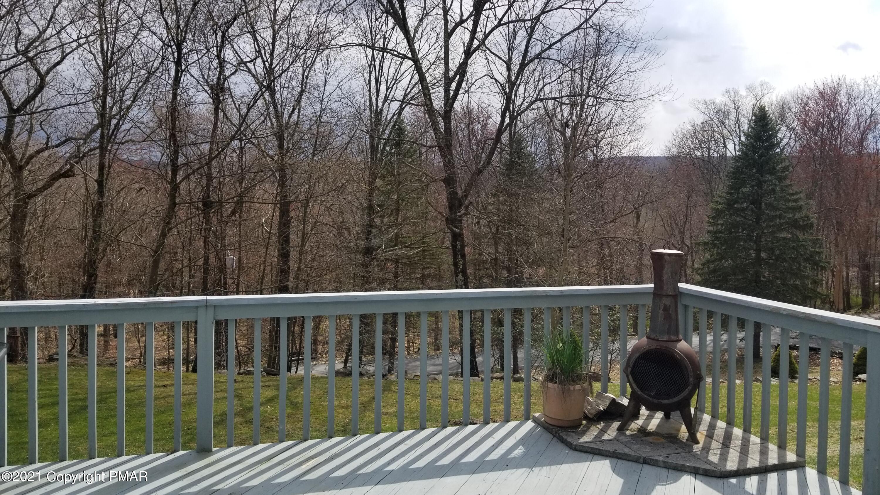 313 Orchard Road Swiftwater, PA 18370 - Photo 39 of 40 View from front Porch