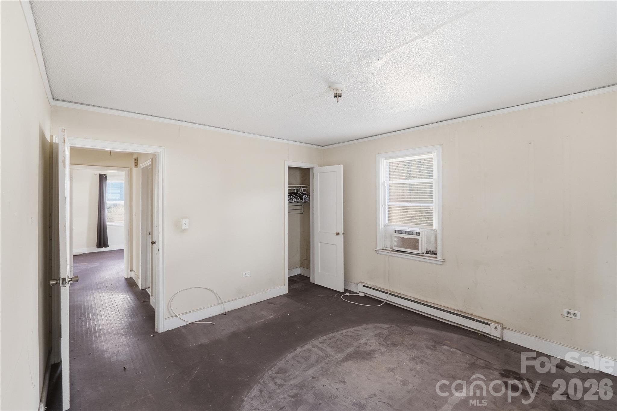 3309 Ritch Avenue Charlotte, NC 28206 - Photo 12 of 25 an empty room with windows