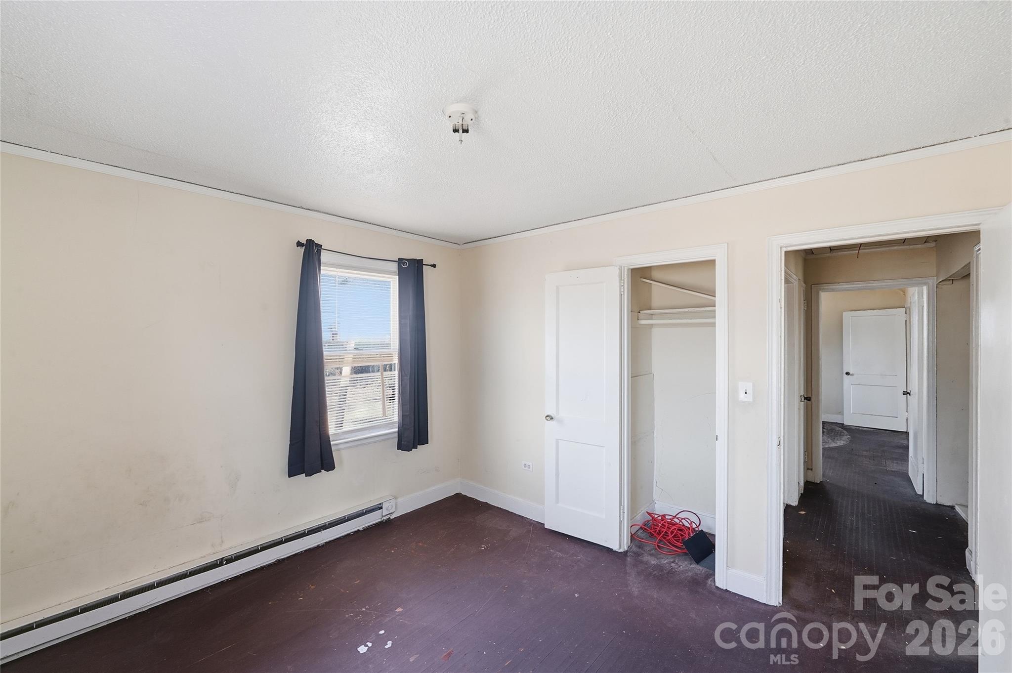 3309 Ritch Avenue Charlotte, NC 28206 - Photo 16 of 25 a view of an empty room with a window